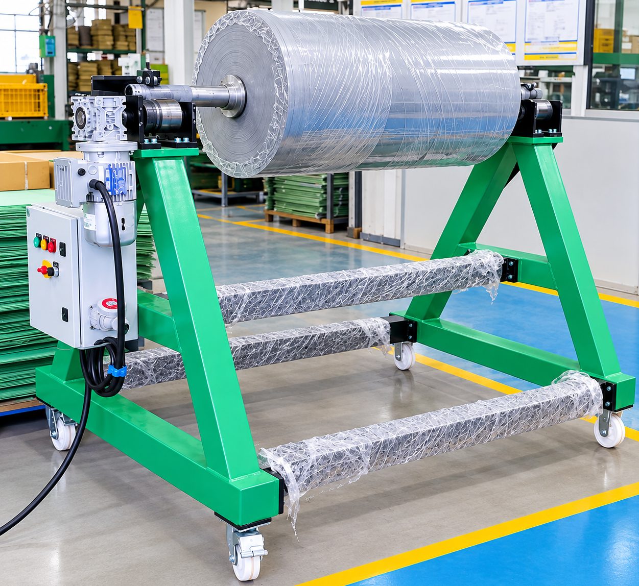 A-Frame Type Bobbin Rotator