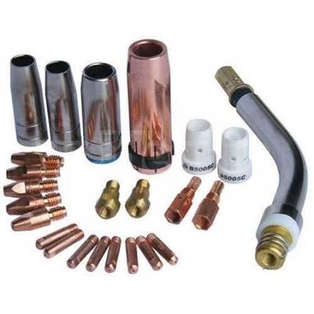 Automated Welding Torch Parts