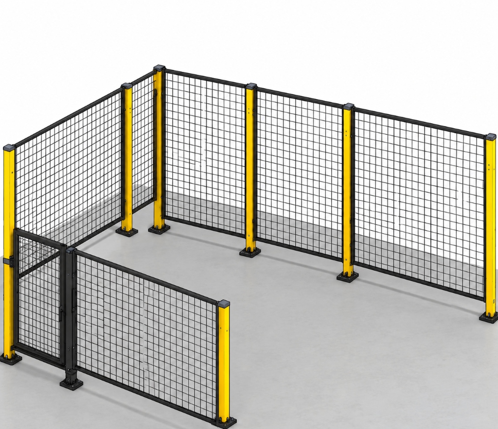 Industrial Safety Fences